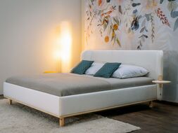 Polsterbett Lazise Detail