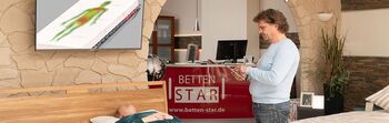 EDV Liegediagnose in einer Betten Star Filliale