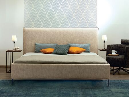 Exclusives Polsterbett Garda -