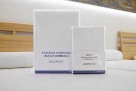 Bodycool Matratzen und Kissenbezug