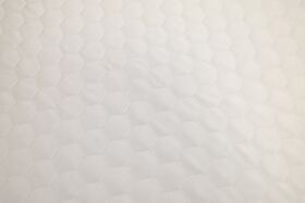 Bodycool Matratzenbezug in der Detailaufnahme mit Wabenstruktur